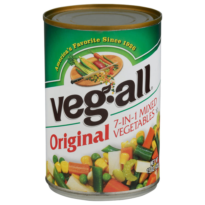Veg-All 7-in-1 Original Mixed Vegetables 15 oz