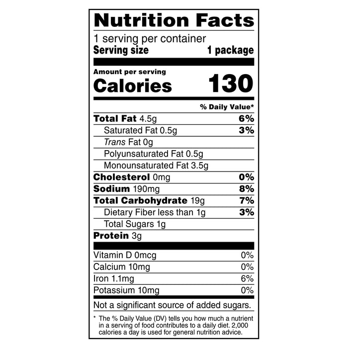 Stacy's Pita Thins Five Cheese, 1 oz