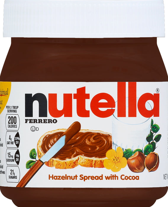 Nutella Hazelnut Spread 13 oz