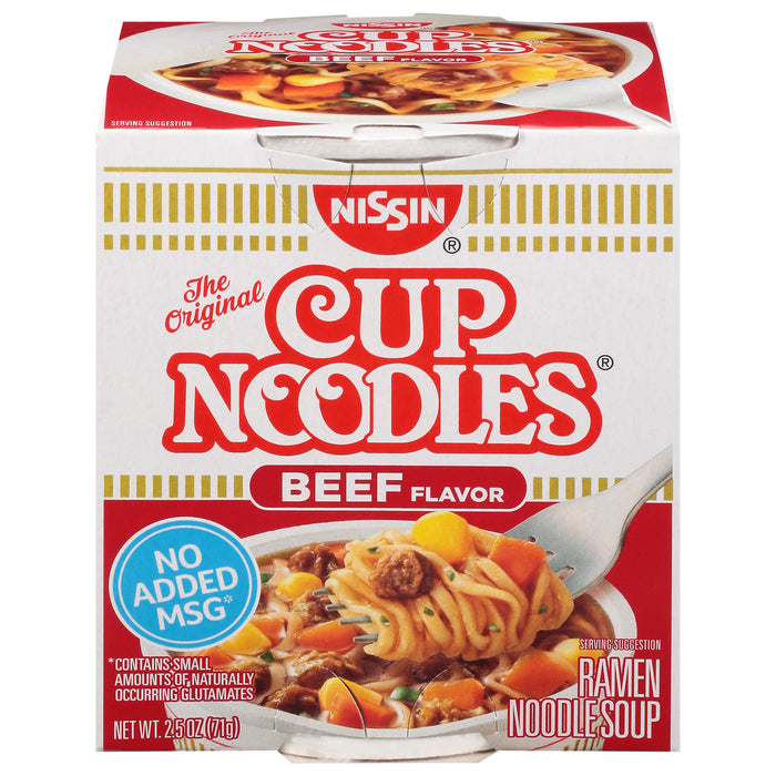 Cup of Noodles, Beef