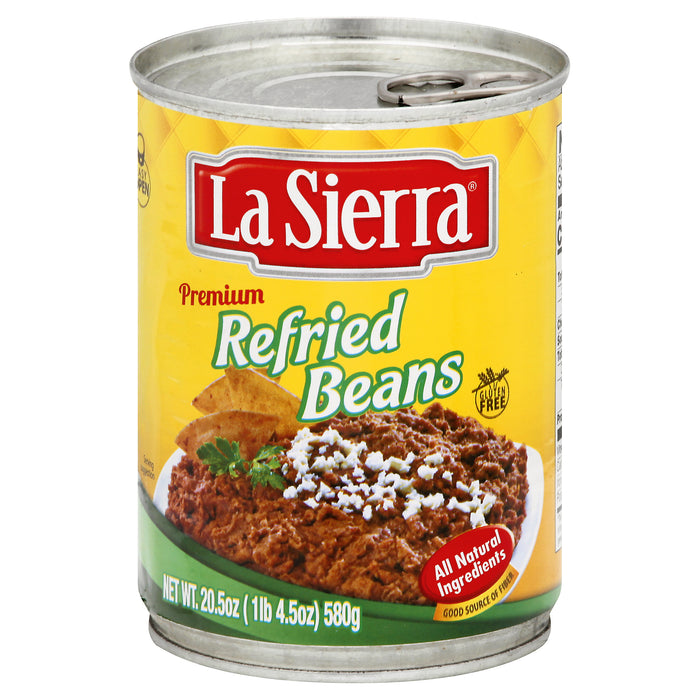 La Sierra Premium Refried Beans 20.5 oz