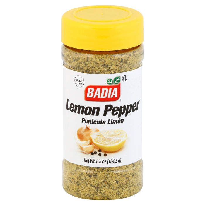 Badia - Lemon Pepper, 6.5 oz