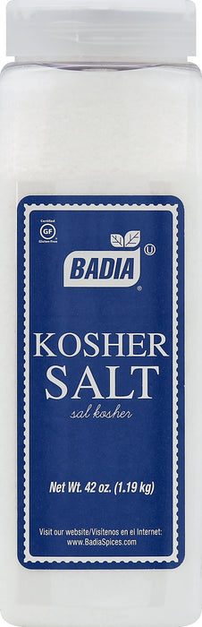 Badia - Kosher Salt, 42 oz