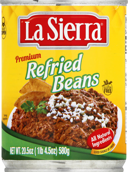 La Sierra Premium Refried Beans 20.5 oz