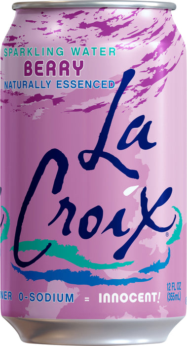LaCroix Berry Sparkling Water 12 fl oz