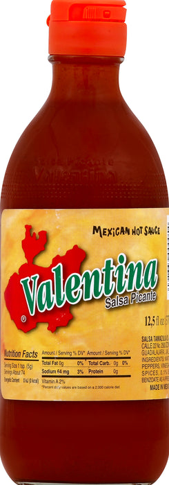 Valentina Mexican Hot Sauce 12.5 oz