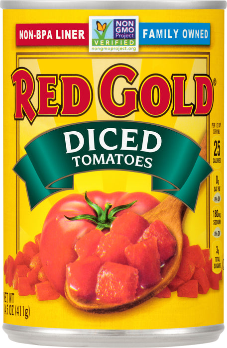Red Gold® Diced Tomatoes 14.5 oz. Can