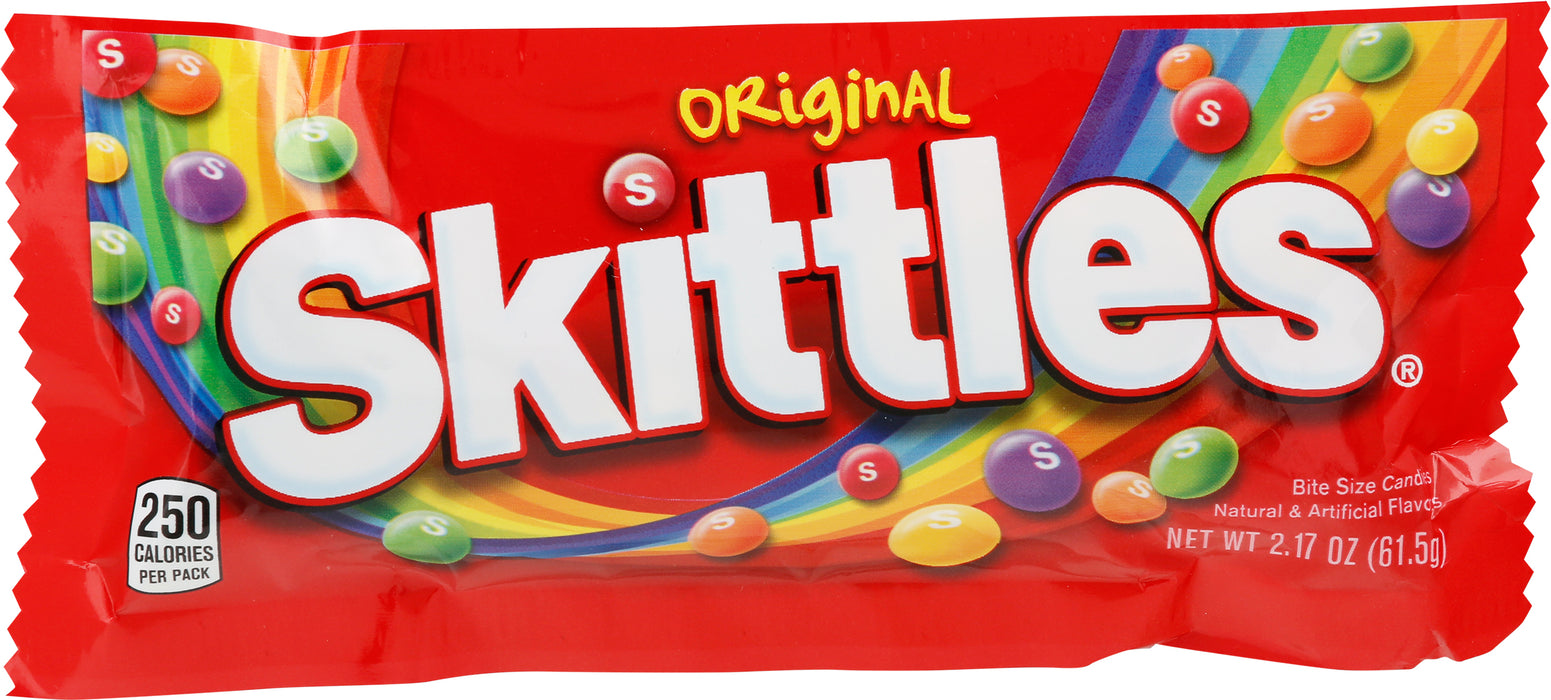 Skittles Original Candies 2.17 oz Bag