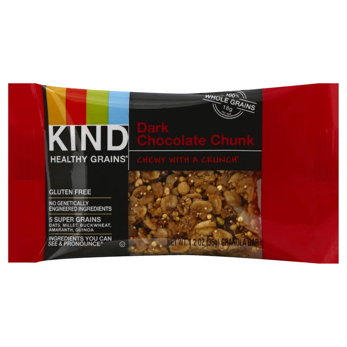 Kind Dark Chocolate Chunk, 1.2 oz