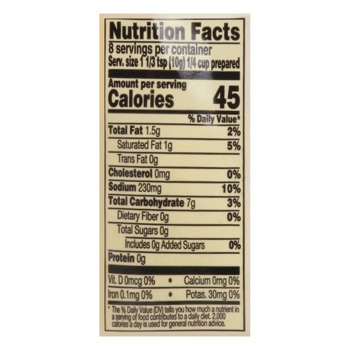 Pioneer Country Gravy Mix 2.75 oz