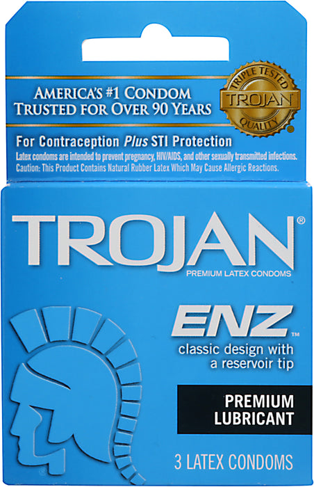 Trojan Condoms 3 ea