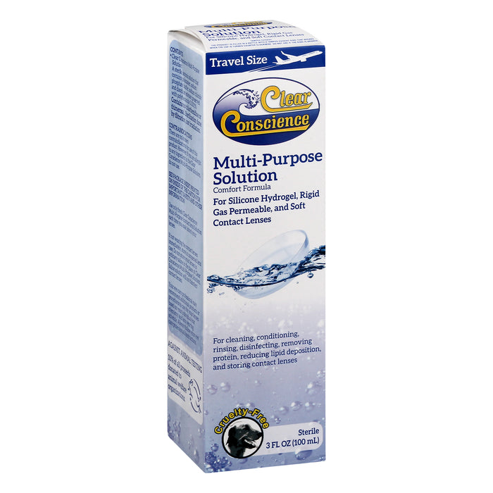 Clear Conscience Travel Size Multi-Purpose Solution 3 oz