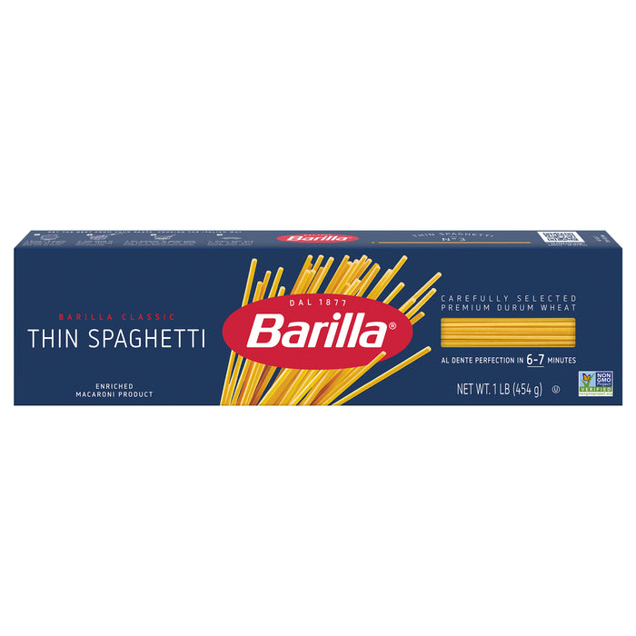 Barilla Classic Thin Spaghetti 1 lb