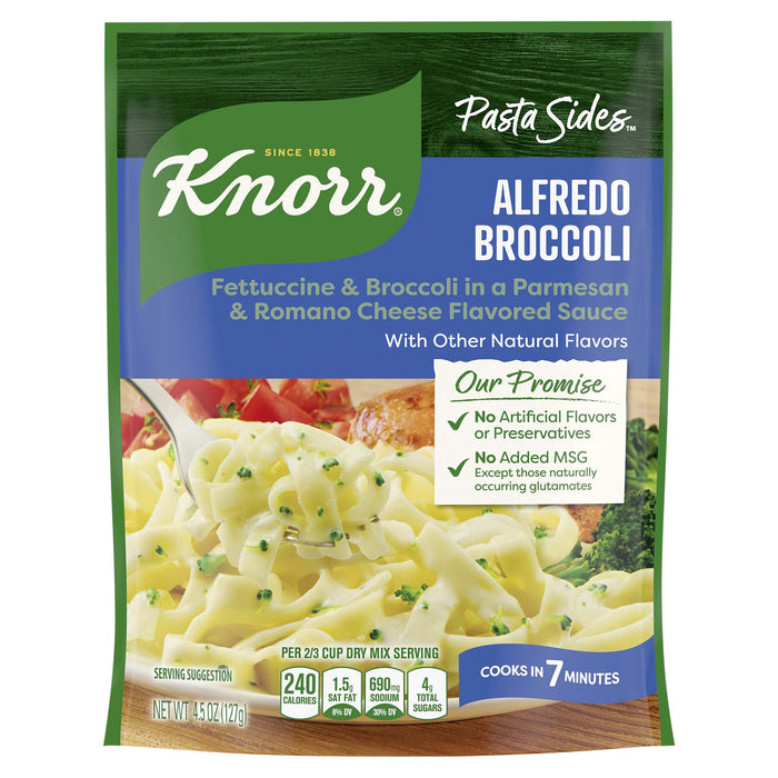 Knorr Pasta Sides, Alfredo