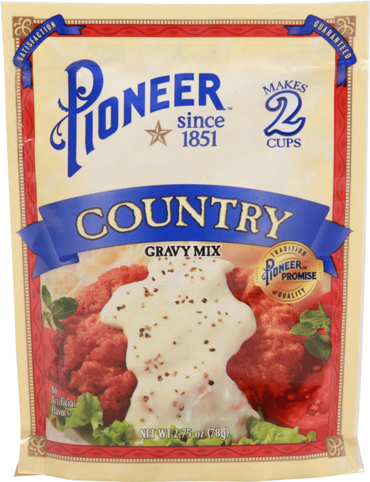 Pioneer Country Gravy Mix 2.75 oz