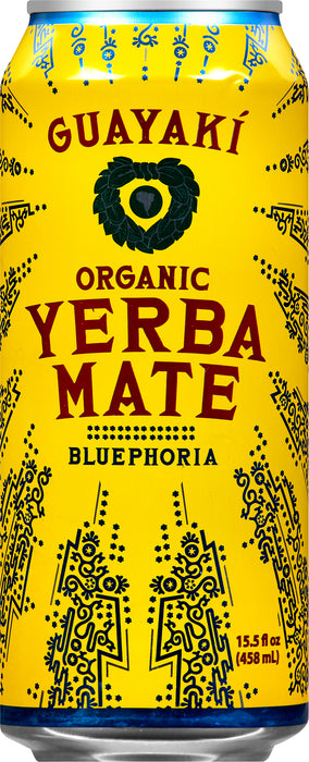 Guayaki Bluephoria Yerba Mate 15.5 oz