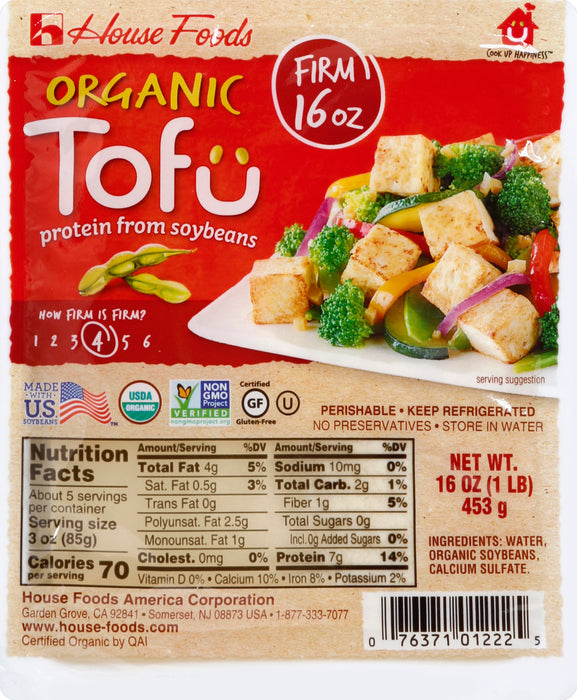 House Foods Organic Tofu