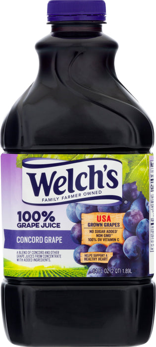 Welch's Concord Grape 100% Juice 64 oz