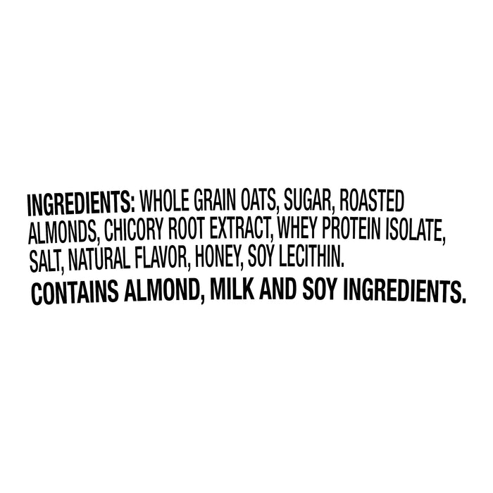 Quaker Honey & Almonds Instant Oatmeal 1.76 oz