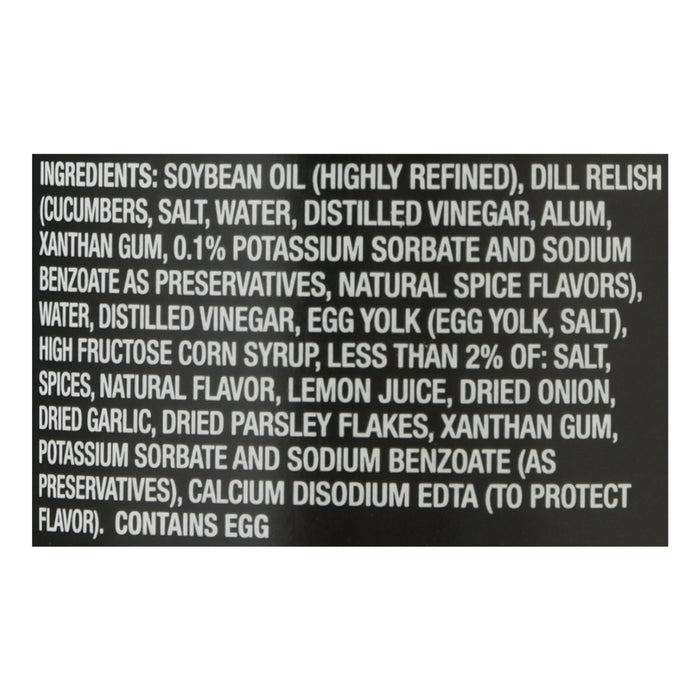 Louisiana Tartar Sauce 10.5 oz