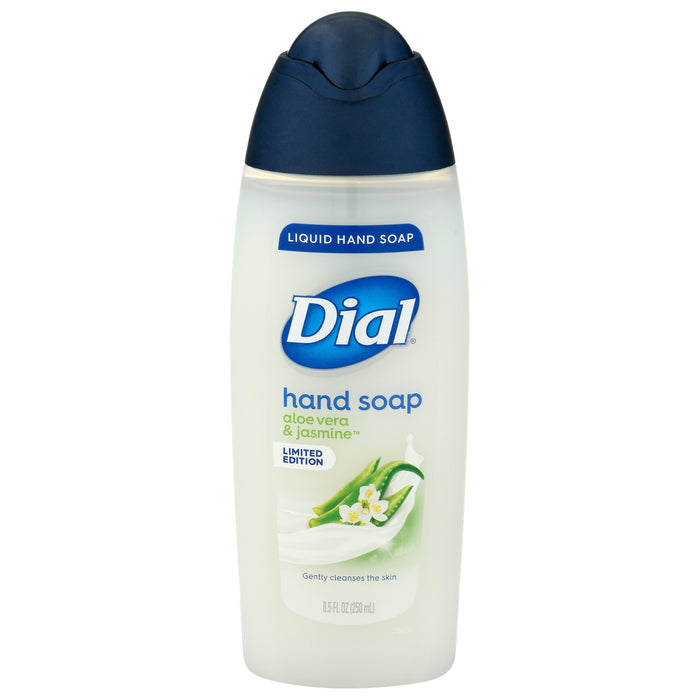 Dial Liquid Aloe Vera & Jasmine Hand Soap 8.5 oz