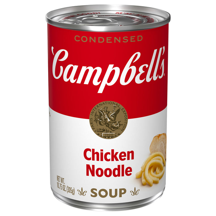 Campbell's Chicken Noodle Condensed Soup 10.75 oz