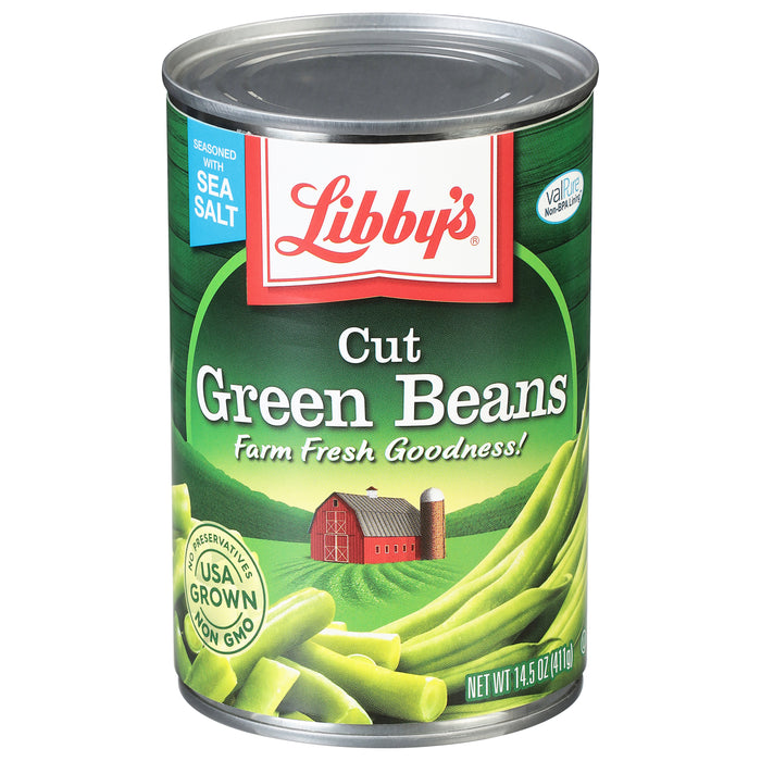 Libby's Cut Green Beans, 14.5 oz