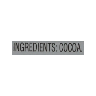 HERSHEY'S Natural Unsweetened Cocoa, Gluten Free, No Preservatives, 8 oz, Can