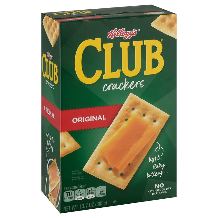 Club Original Crackers 13.7 oz