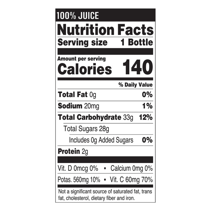 Tropicana Orange 100% Juice 10 oz