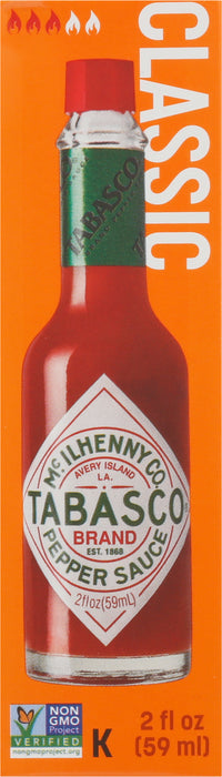 Tabasco Classic Pepper Sauce 2 fl oz