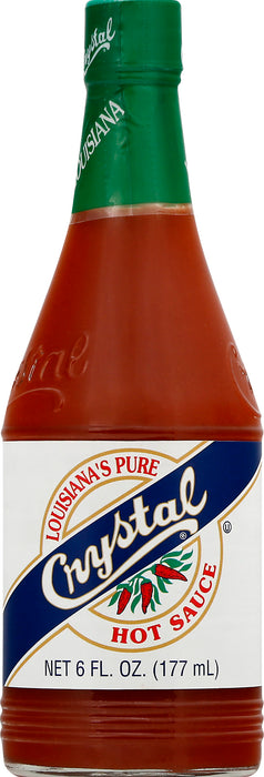 Crystal Louisiana's Pure Hot Sauce 6 oz