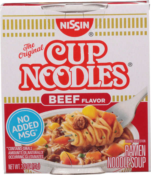 Cup of Noodles, Beef
