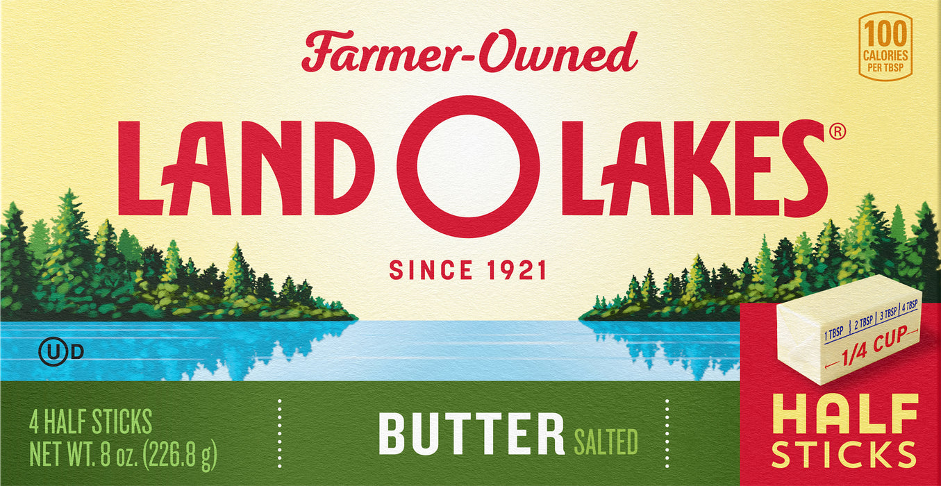 Land O' Lakes - Unsalted Butter, 8 oz
