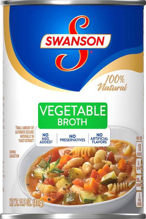Swanson Vegetable Broth 14.5 oz