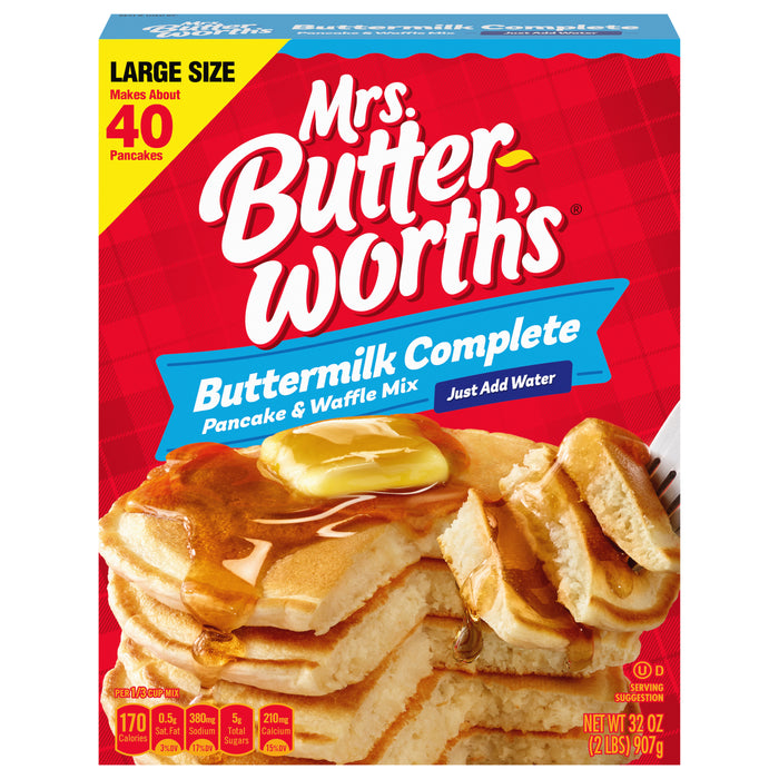 Mrs. Butterworth's - Buttermilk Pancake Mix, 32 oz
