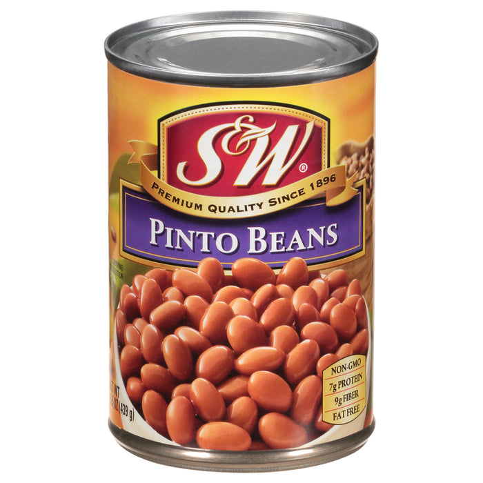 S&W Pinto Beans 15.5 oz