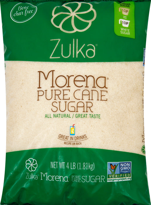 Zulka - Morena Pure Cane Sugar, 4 lb