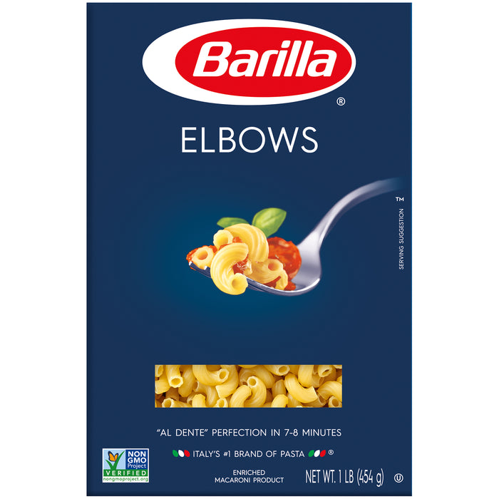 Barilla® Elbows Pasta 1 lb. Box