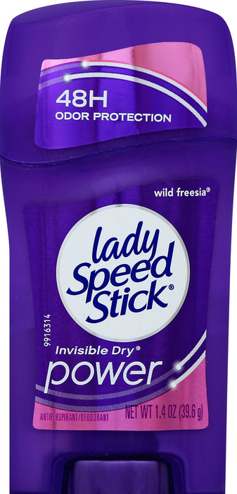 Lady Speed Stick Invisible Dry Power Antiperspirant/Deodorant 1.4 oz