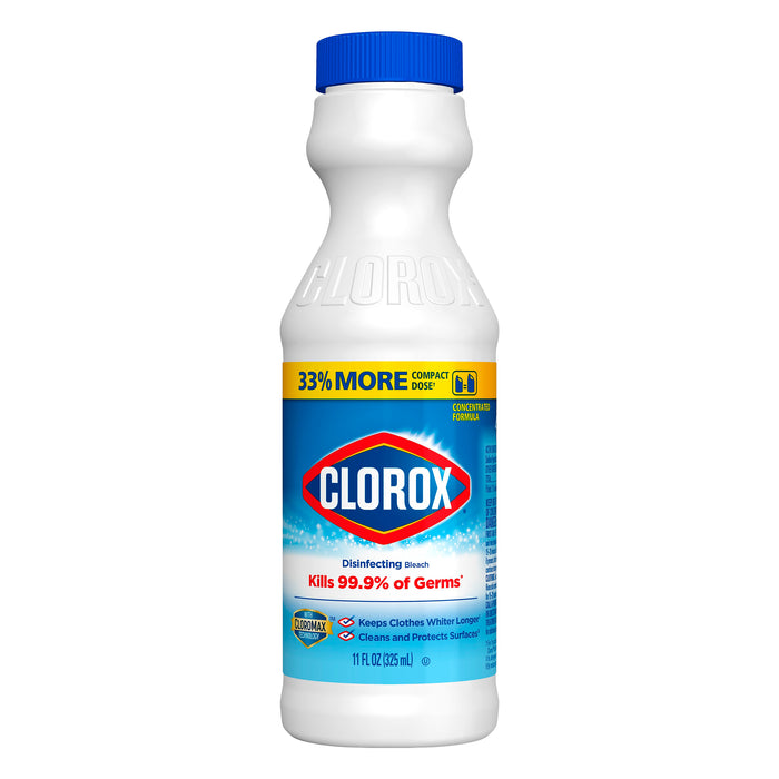 Clorox - Regular Bleach, 11 fl oz
