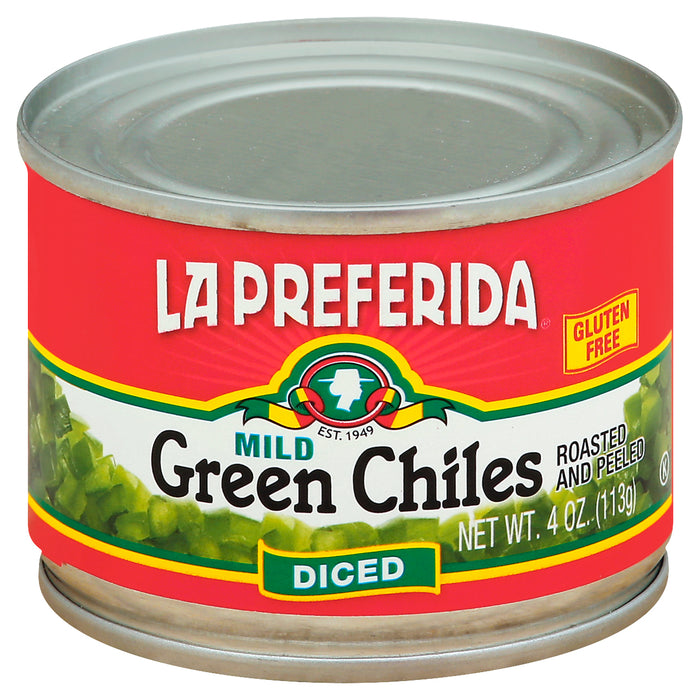 La Preferida Green Chiles 4 oz