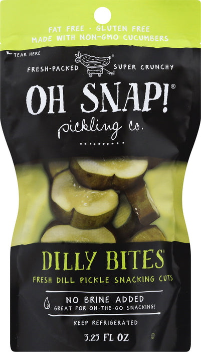 Oh Snap! Dilly Bites 3.25 fl oz