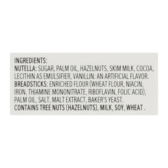 Nutella & Go! Hazelnut Spread + Breadsticks 1.8 oz