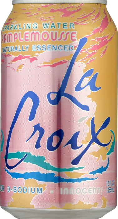 LaCroix Pamplemousse Sparkling Water 12 oz