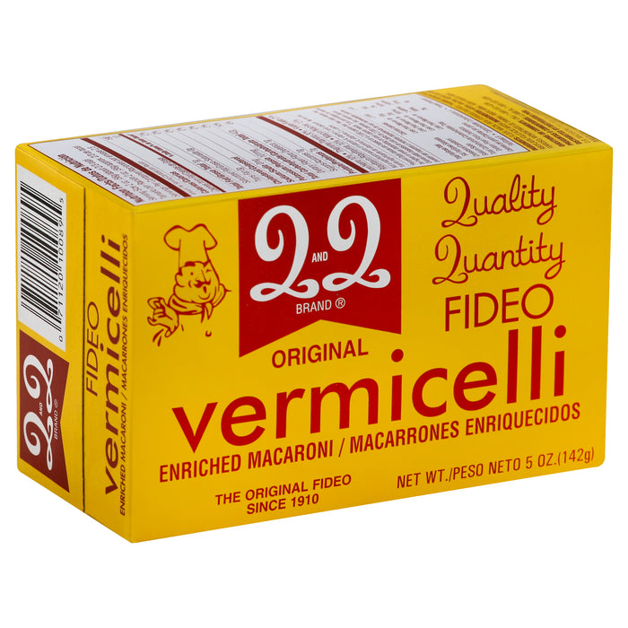 Q&Q Fideo Vermicelli, 5 oz