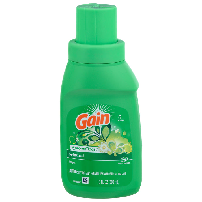 Gain - Liquid Detergent, 10 oz
